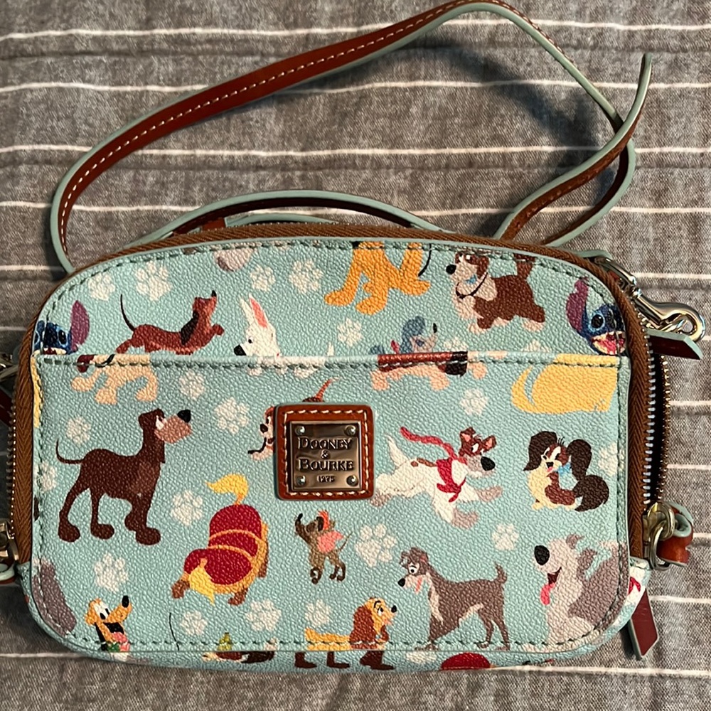 Disney Dogs Dooney and Bourke crossbody